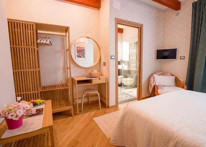 Oda ve Kahvaltı Sa Domo E Giuanne E Giuanna 4*